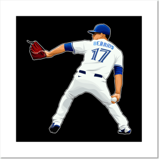 Jose Berrios #17 Deliver A Pitches Posters and Art